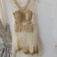 لباس مجلسی پشت بلند