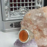 رکاب فیلی عقیق پرتغالی