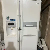 یخچال سای بای ساید ال جی
