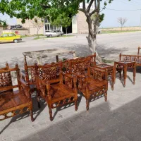 انواع مدل های تخت سنتی تمام چوب روس ضمانت