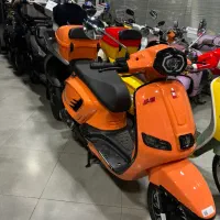 موتور رنگی طرح وسپا
