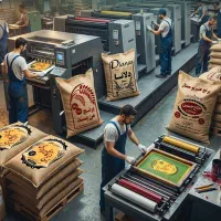 گونی برنج و کیسه برنج