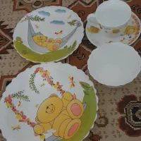 ست پنج تیکه ارکوپال نوزادی