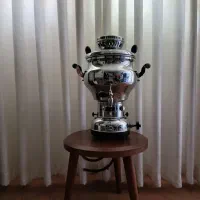 سماور گازی نو کار نکرده
