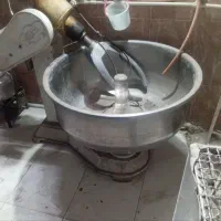 خمیرگیر ۱۲۰ کیلویی و وسایل سنگکی