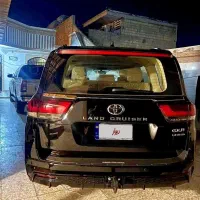 لندکروز gxr پلاک منطقه
