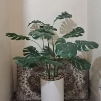 گل مصنوعی برگ انجیری