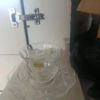 فنجون ونلبکی بلور