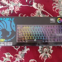 کیبورد گیمینگ رایکو مدل K87