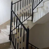 جوشکار نرده. پله .سیار