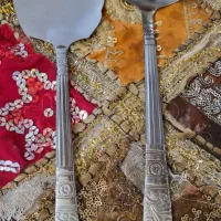 ملاقه وکفگیر ژاپن قدیمی