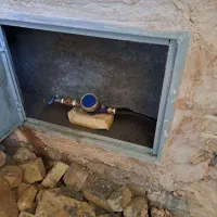درب کنتور آب ۷۰*۵۰ تک کنتوری