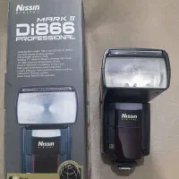 فلاش حرفه ای Nissin Di866 Mark2 کنون