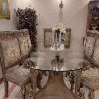 سرویس مبل و میز ناهارخوری