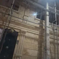 120 متر واحد رو به نما فقط سنگ نما مونده
