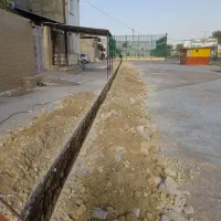 تخریب ساختمان شیب بندی وپلاستر نرمه کشی