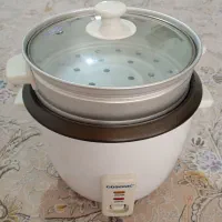 پلوپز و بخار پز  6 نفره گاسونیک