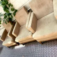 مبل چهار نفره تک‌نفره
