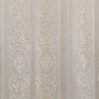 پرده طرح‌دار ساده