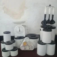 سرویس آشپزخانه رنگ سفید مشکی مارک آرتیستون