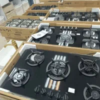 اجاق گاز صفحه ای با ترموموبل.شیرآلات.مدل ترنم 360