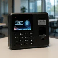 دستگاه حضور و غیاب انگشتی زمان پرداز مدل TM1800