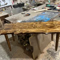 میز چوبی|بوفه، ویترین، کنسول|مشهد, بهمن|دیوار