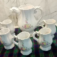 ست پارچ و لیوان قدیمی