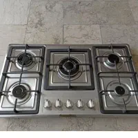 گار صفحه ای استیل پنج شعله