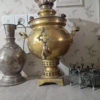 سماور زغالی قدیمی