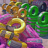 لاستیک ایرانی و خارجی،نقدو اقساط
