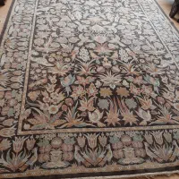 فرش ابریشم