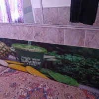 تابلو آبمیوه بستنی