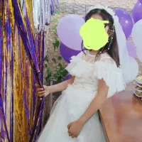 لباس عروس دخترانه نو