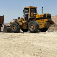 لودر کوماتسو 420 خط یک|خودرو سنگین|هشتگرد, گلسار|دیوار