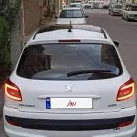 پژو207 مدل403پانا ارتقا درحد