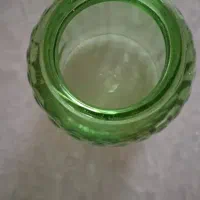 بطری شیشه ای با طول 24 ، قطر دهنه 12