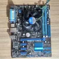 مادربرد asus p8h61 به همراه سی پی یو نسل 3