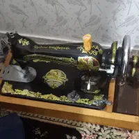 چرخ خیاطی قدیمی