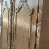 دو عدد کمد چوبی