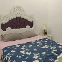تخت دونفره به همراه تشک