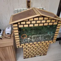 اگواریوم مدل کلبه