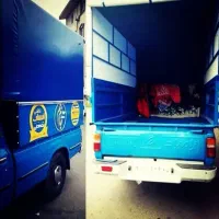جام جم ایسوزو 6متری نیسان وانت با نیروهای با تجربه
