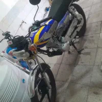 موتور سیکلت هوندا ۲۰۰ سی‌سی ترقه ترقه