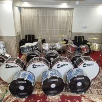 تولید طبل خارجی ۲۰تا۲۸ و سایدارم چوبی و استیل|درام و پرکاشن|مشهد, رسالت|دیوار