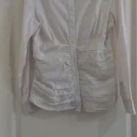 شومیز  پیراهن سفید