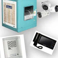 نصب سرویس کولر ابی دوربین ایفون صوتی و تصویری