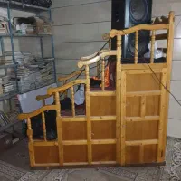 منبر چوبی