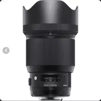 لنز کنون سیگما ارت 85 مانت کنون