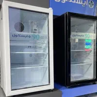 یخچال کوچک درب شیشه ای شوکیس ایستکول